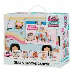 LOL SURPRISE HOUSE OF SURPRISES GRILL & GROOVE CAMPER 10 LOL SURPRISE HOUSE OF SURPRISES GRILL & GROOVE CAMPER -dolls store 035051580645 1