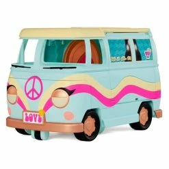 LOL SURPRISE HOUSE OF SURPRISES GRILL & GROOVE CAMPER