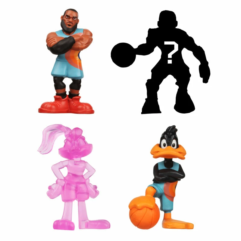 Toyworld Aus SPACE JAM MINI FIGURES 4 PACK 3 Toyworld Aus SPACE JAM MINI FIGURES 4 PACK - Image 3