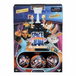 Toyworld Aus SPACE JAM SINGLE FIGURE BLIND BALL -dolls store 14572 SPC JM S1 FIG SGL PK CDU F FEP