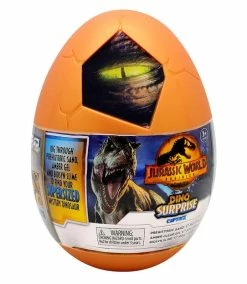 JURASSIC WORLD DOMINION CAPTIVZ DINO SURPRISE EGG