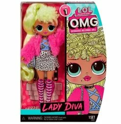 LOL SURPRISE OMG DOLL LADY DIVA