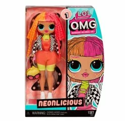 LOL SURPRISE OMG DOLL NEONLICIOUS