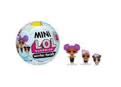 LOL SURPRISE OMG MINI FAMILY SERIES 2 ASSORTED STYLES