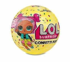 dolls store 38 LOL SURPRISE CONFETTI DOLL SERIES 3 ASSORTED