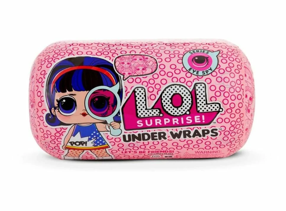 LOL SURPRISE UNDER WRAPS DOLL ASSORTED 1 LOL SURPRISE UNDER WRAPS DOLL ASSORTED