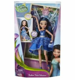 DISNEY FAIRIES FASHION TWIST SILVERMIST
