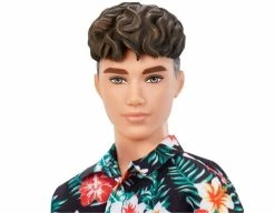 BARBIE FASHIONISTA KEN DOLL #184 FLORAL SHIRT 6 BARBIE FASHIONISTA KEN DOLL #184 FLORAL SHIRT -dolls store 160050 A 790