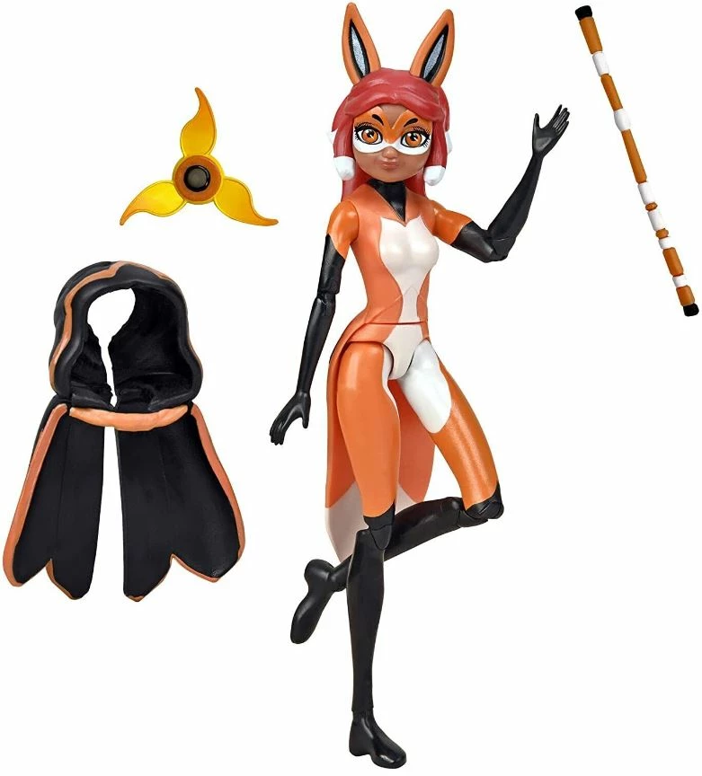 Miraculous Ladybug MIRACULOUS SMALL DOLL RENA ROUGE GREAT ESCAPE 2 Miraculous Ladybug MIRACULOUS SMALL DOLL RENA ROUGE GREAT ESCAPE - Image 2