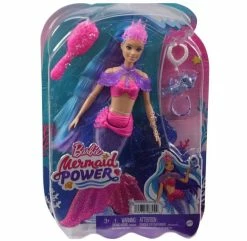 BARBIE MERMAID POWER DOLL AND ACCESSORIES MALIBU