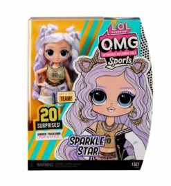 LOL Surprise L.O.L. SURPRISE OMG SPORTS DOLL S3 - SPARKLE STAR