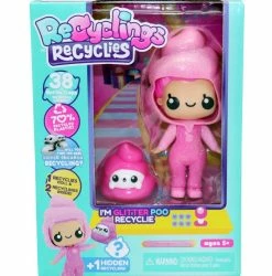 Toyworld Aus RECYCLINGS RECYCLIES AND FRIENDS GLITTER POO DOLL