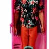 BARBIE FASHIONISTA KEN DOLL #184 FLORAL SHIRT