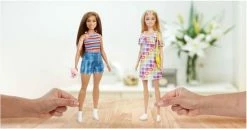 BARBIE FASHIONS 2 PACK SUMMER OFF THE SHOULDER PRINT DRESS -dolls store 160050 A oqzuae dc32d605 3819 4a69 a0ab 326493a4b9e9