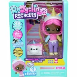 Toyworld Aus RECYCLINGS RECYCLIES AND FRIENDS UNICORN CAKE DOLL