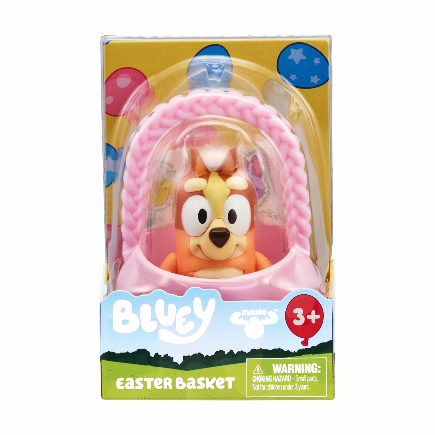BLUEY EASTER EGG BASKET ASSORTED STYLES 4 BLUEY EASTER EGG BASKET ASSORTED STYLES - Image 4
