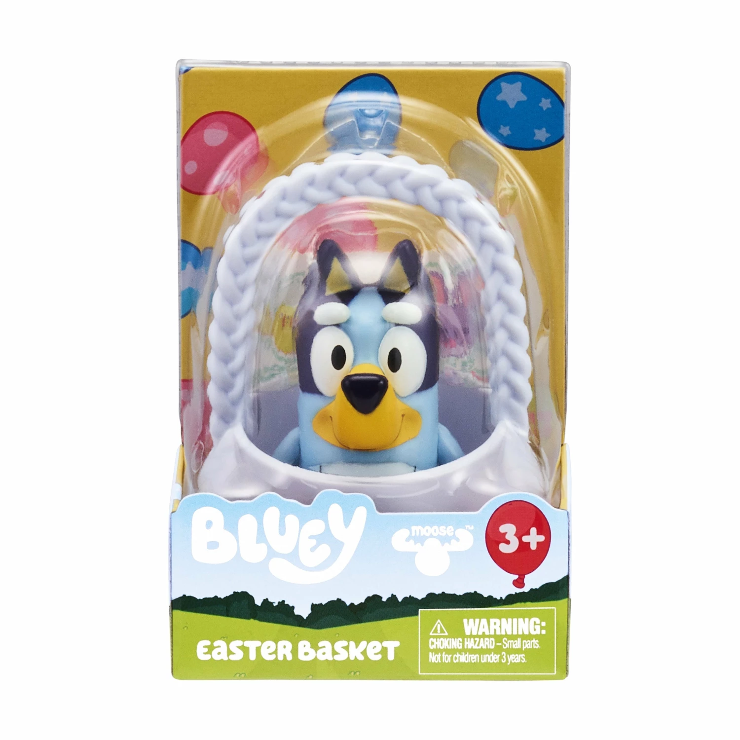 BLUEY EASTER EGG BASKET ASSORTED STYLES 3 BLUEY EASTER EGG BASKET ASSORTED STYLES - Image 3
