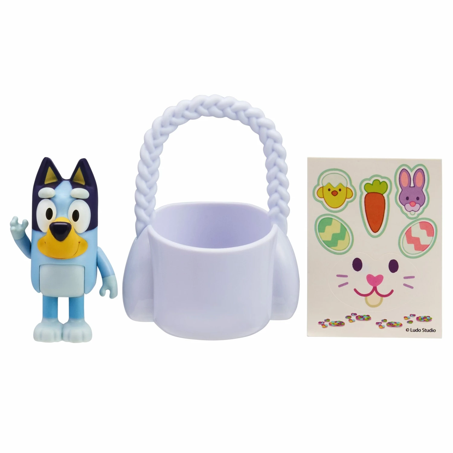 BLUEY EASTER EGG BASKET ASSORTED STYLES 2 BLUEY EASTER EGG BASKET ASSORTED STYLES - Image 2