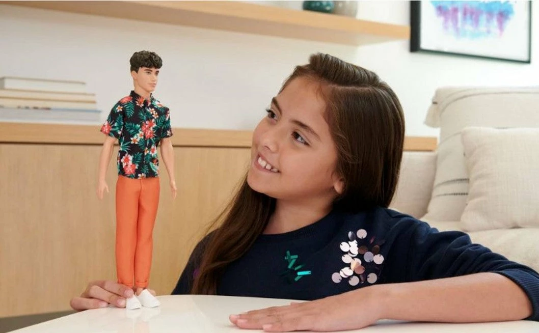 BARBIE FASHIONISTA KEN DOLL #184 FLORAL SHIRT 4 BARBIE FASHIONISTA KEN DOLL #184 FLORAL SHIRT - Image 4