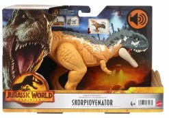 JURASSIC WORLD DOMINION ROAR STRIKERS SKORPIOVENATOR