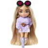 BARBIE EXTRA MINIS DOLL PURPLE OUTFIT
