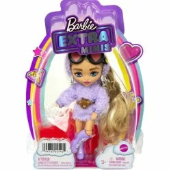 BARBIE EXTRA MINIS DOLL PURPLE OUTFIT -dolls store 194735055401 3 b9bc0389 e29c 49da 9316 bea204aefdcf