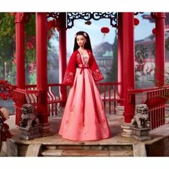 BARBIE SIGNATURE LUNAR NEW YEAR DOLL -dolls store 1 31b747de eacb 4864 a5d9 30e8e445b37a