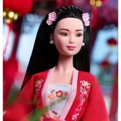 BARBIE SIGNATURE LUNAR NEW YEAR DOLL -dolls store 2 82dac07f 634d 44ef bc43 17d3c31bb17c