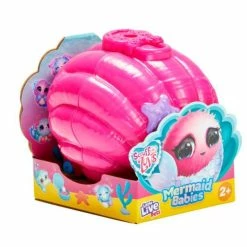 dolls store 27 LITTLE LIVE PETS SCRUFF A LUVS MERMAID BABIES