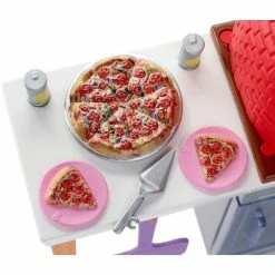 BARBIE FURNITURE PIZZA OVEN -dolls store 3 cc2e33ec 4b44 448e 9d40 ac93d5a0f2e9