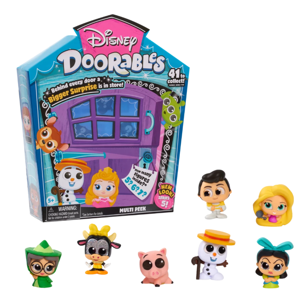 DISNEY DOORABLES MULTI PEEK - S5 1 DISNEY DOORABLES MULTI PEEK - S5