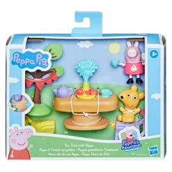 PEPPA PIG LITTLE SPACES TEA TIME WITH PEPPA