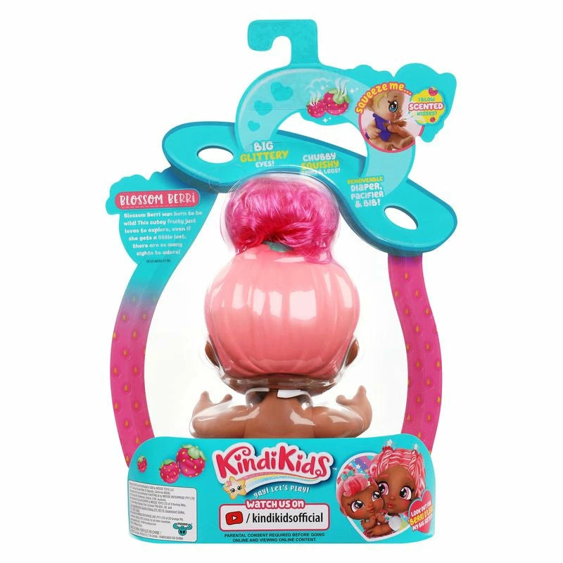 KINDI KIDS SCENTED SISTERS SERIES 5 BLOSSOM BERRI - Image 3