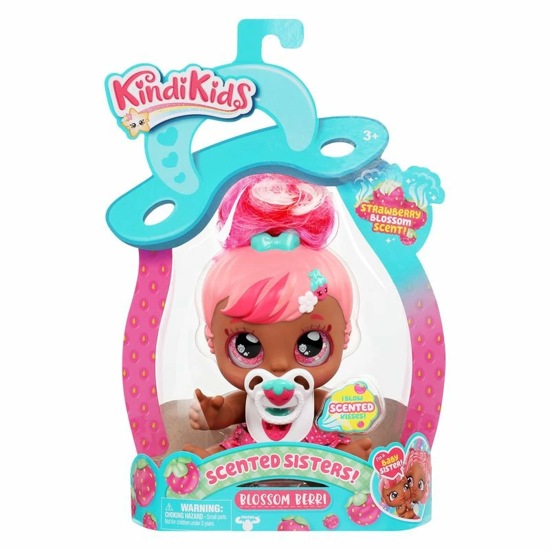 KINDI KIDS SCENTED SISTERS SERIES 5 BLOSSOM BERRI