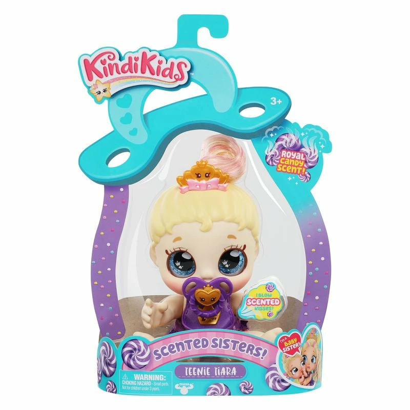 KINDI KIDS SCENTED SISTERS SERIES 5 TEENIE TIARA