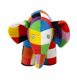 Toyworld Aus ELMER ELEPHANT SOFT TOY