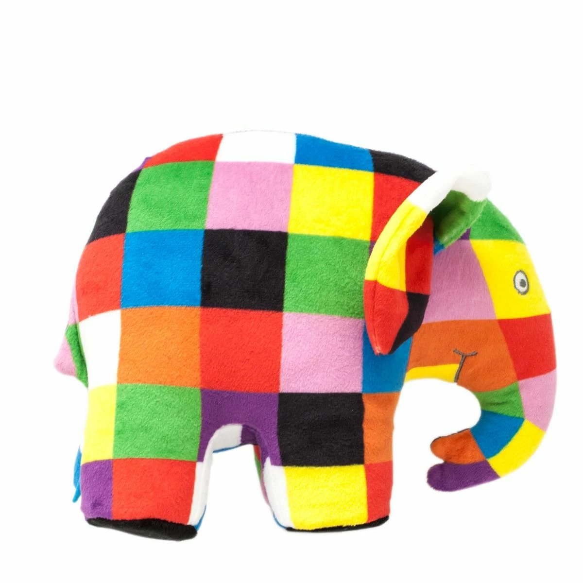 Toyworld Aus ELMER ELEPHANT SOFT TOY 2 Toyworld Aus ELMER ELEPHANT SOFT TOY - Image 2