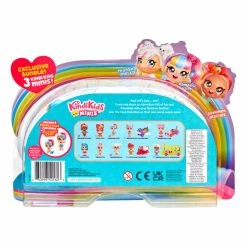 KINDI KIDS MINIS MINI BESTIES 3 PACK -dolls store 50160 KKS MINIS S1 RNBW BESTIES 3PK B FEP 2391f17b 3a71 472b aa02 d188c04eeae6