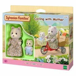 SYLVANIAN FAMILIES CYCLING WITH MOTHER AND BABY -dolls store 5054131042816 2 4fe66bef d6a5 49f1 b56e 3cfdb4299e56