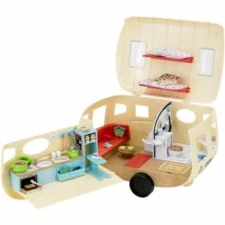 SYLVANIAN FAMILIES THE CARAVAN