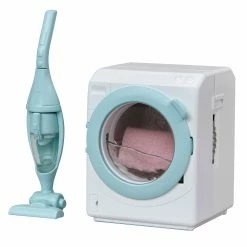 SYLVANIAN FAMILIES LAUNDRY & VACUUM CLEANER 8 SYLVANIAN FAMILIES LAUNDRY & VACUUM CLEANER -dolls store 5054131054451 3