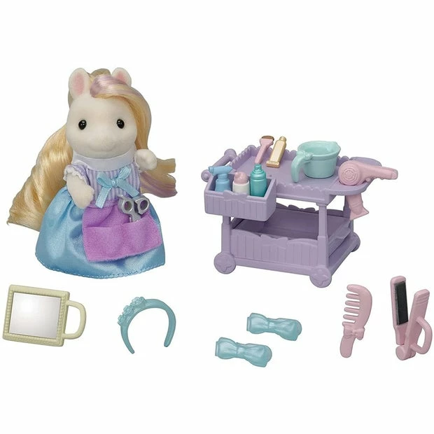 SYLVANIAN FAMILIES - HAIR STYLIST SET 2 SYLVANIAN FAMILIES - HAIR STYLIST SET - Image 2