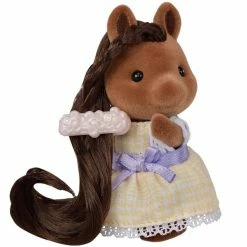 SYLVANIAN FAMILIES - PONY FRIENDS SET 5 SYLVANIAN FAMILIES - PONY FRIENDS SET -dolls store 5054131056509 sylvanian families pony friends set 2