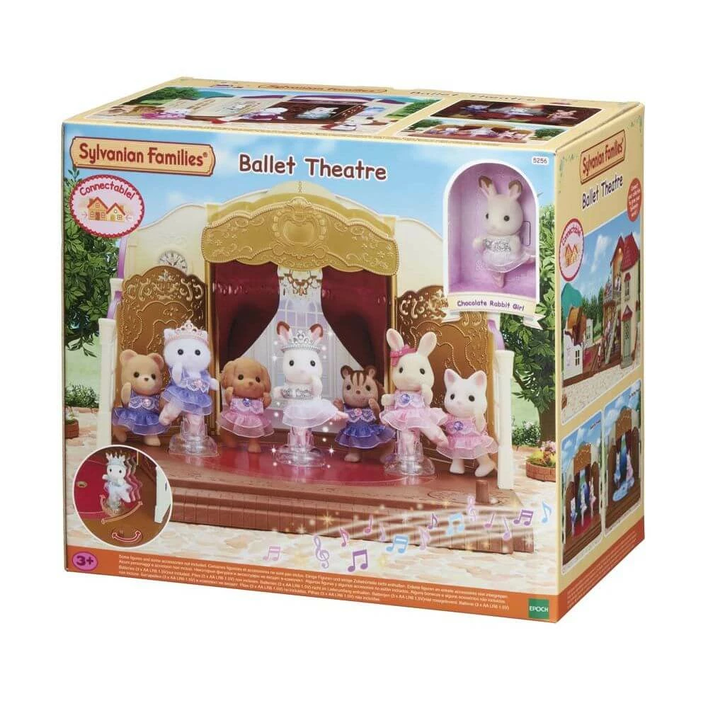 SYLVANIAN FAMILIES BALLET THEATRE 1 SYLVANIAN FAMILIES BALLET THEATRE