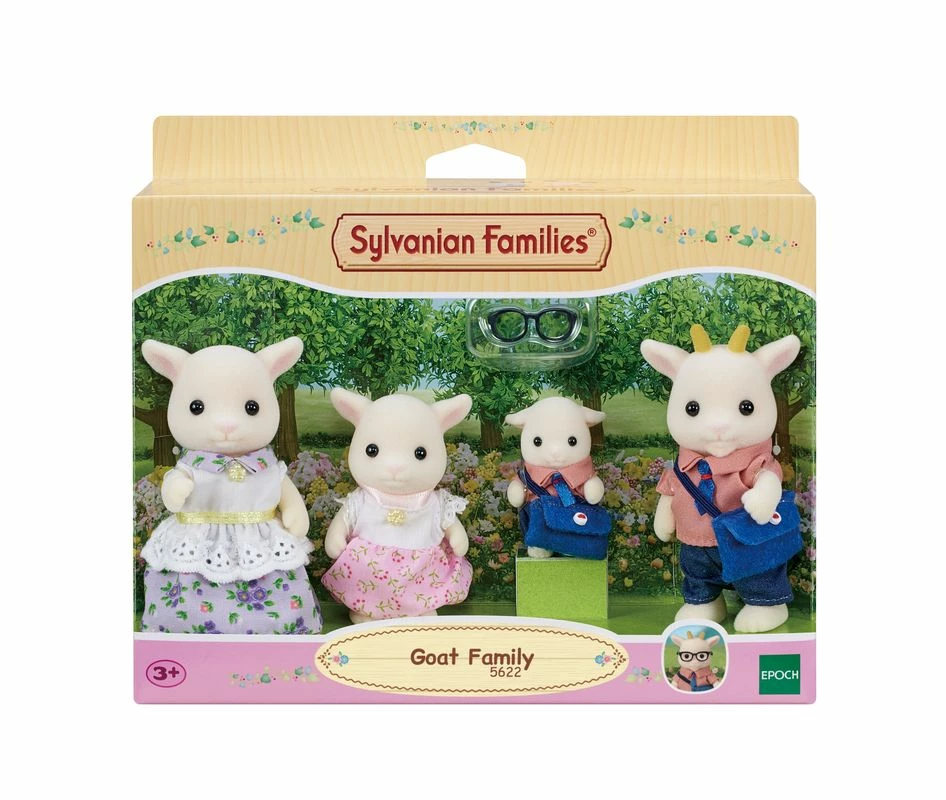 SYLVANIAN FAMILIES GOAT FAMILY 1 SYLVANIAN FAMILIES GOAT FAMILY