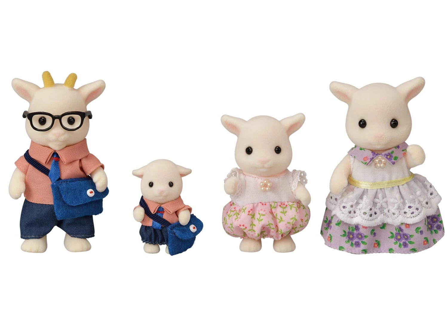SYLVANIAN FAMILIES GOAT FAMILY 2 SYLVANIAN FAMILIES GOAT FAMILY - Image 2