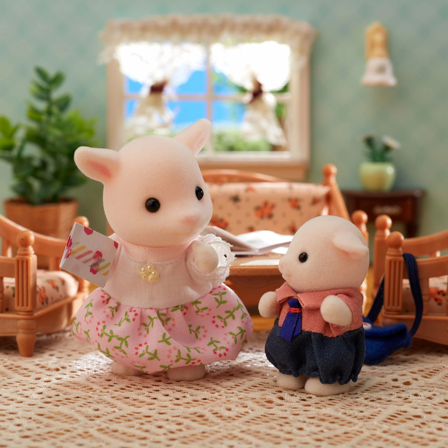 SYLVANIAN FAMILIES GOAT FAMILY 3 SYLVANIAN FAMILIES GOAT FAMILY - Image 3