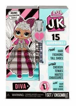 LOL SURPRISE J.K. DOLL DIVA
