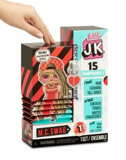 LOL SURPRISE J.K. DOLL M.C. SWAG -dolls store 570769570745LOLSurpriseJKDollMCSwagFP0001 77a4bd2a 41cd 4d7b b143 16ee6f5ba1f3 scaled