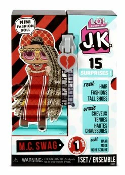 LOL SURPRISE J.K. DOLL M.C. SWAG